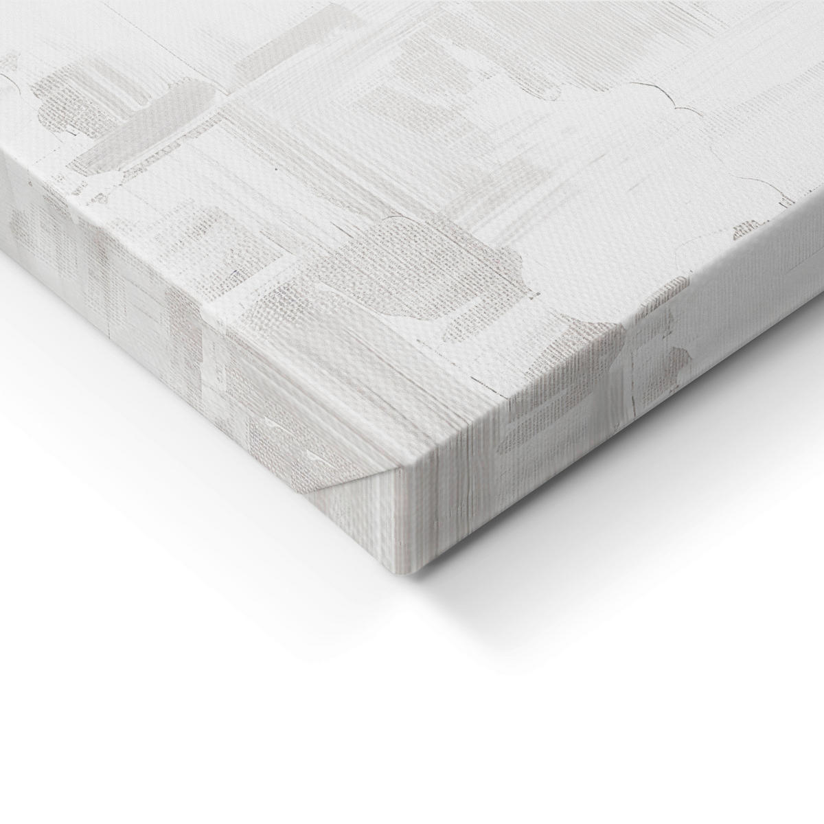 LEINWANDBILD Abstraktes 70/100 cm  - Multicolor, Basics, Holz/Textil (70/100cm)