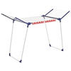 STANDTROCKNER PEGASUS 180 SOLID 157/66/87 cm  - Blau/Weiß, Basics, Metall (157/66/87cm) - Leifheit