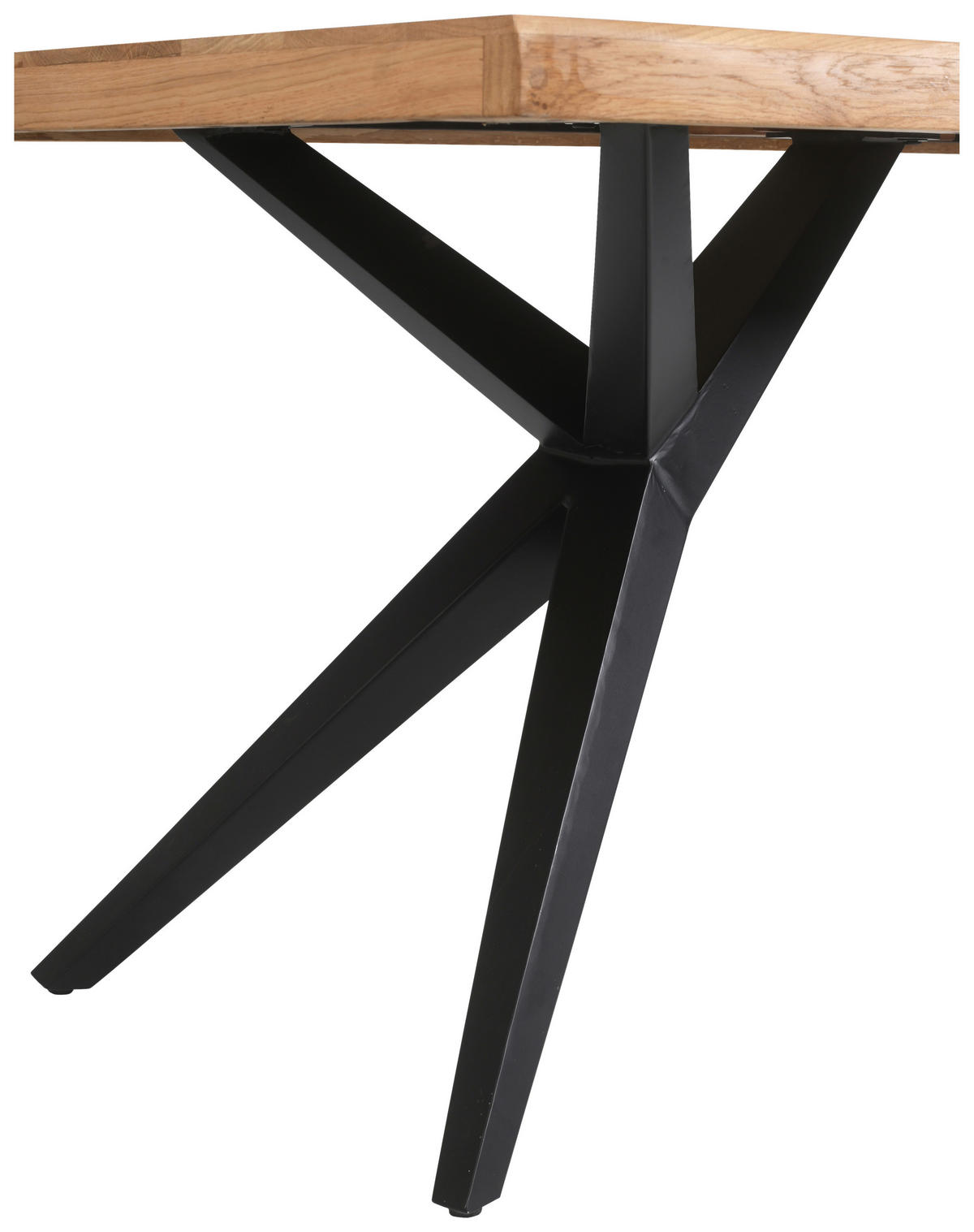 TISCHGESTELL Schwarz  - Schwarz, Design, Metall (60/72/70cm) - Landscape