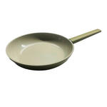 PFANNE Colorful Kitchen Keramikbeschichtung  - Grün, LIFESTYLE, Kunststoff/Metall (18/4.3cm) - Homeware Profession.