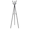 KLEIDERSTÄNDER in Schwarz 50/171/50 cm   - Schwarz, Design, Metall (50/171/50cm) - Carryhome