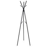 KLEIDERSTÄNDER in Schwarz 50/171/50 cm   - Schwarz, Design, Metall (50/171/50cm) - Carryhome