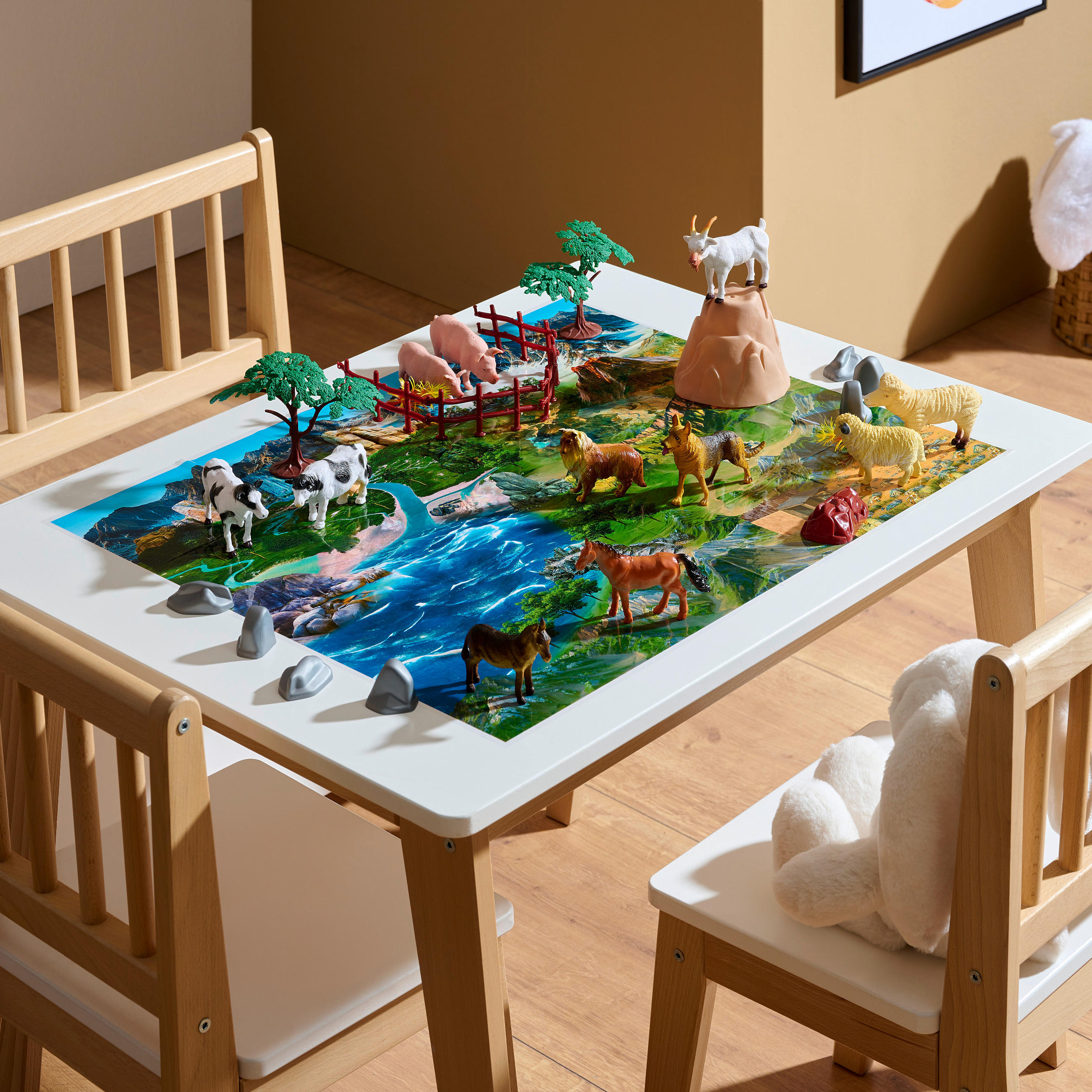 KINDERSPIELSET - Multicolor, Basics, Kunststoff