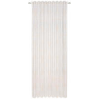 FERTIGVORHANG  halbtransparent   140/255 cm  - Creme, Design, Textil (140/255cm) - Novel