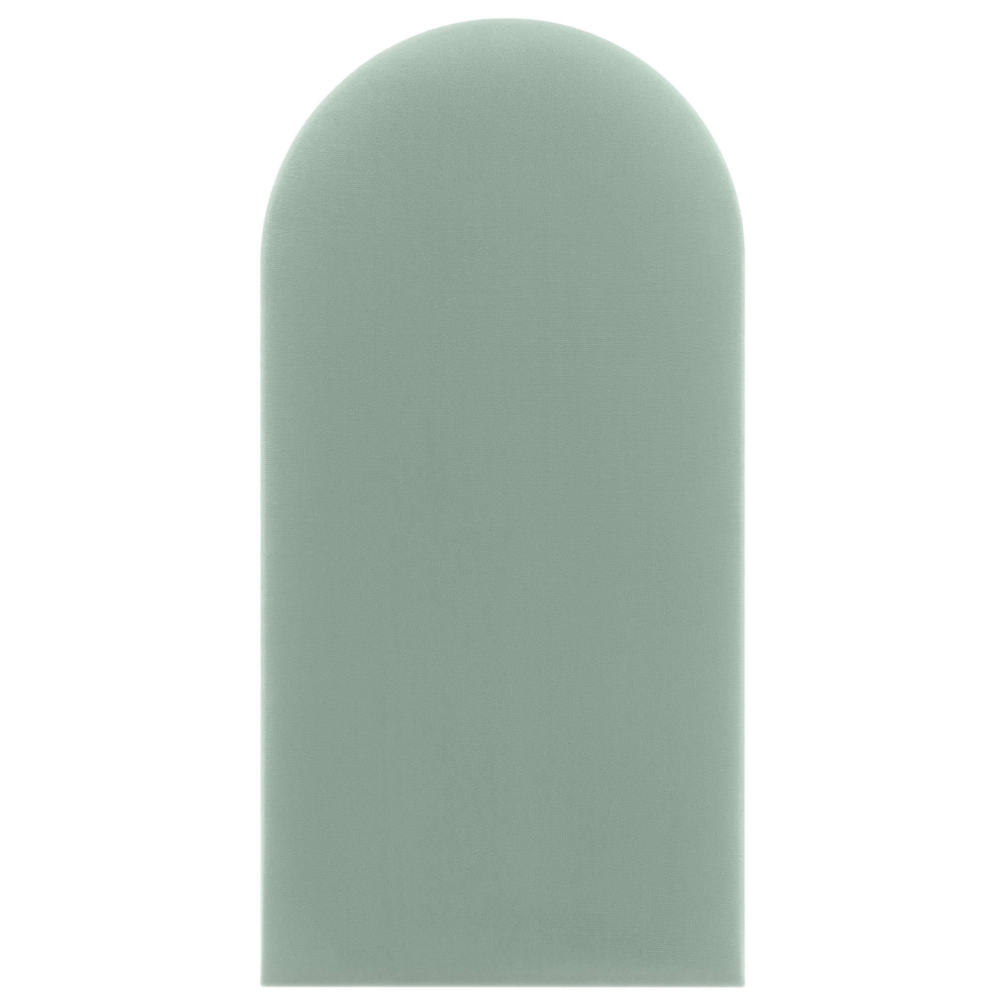WANDPANEEL 30/80/2.5 cm  - Mintgrün, Basics, Kunststoff/Textil (30/80/2.5cm)