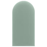 WANDPANEEL 30/80/2.5 cm  - Mintgrün, Basics, Kunststoff/Textil (30/80/2.5cm)
