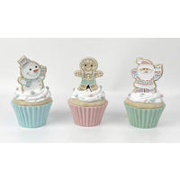DEKOMUFFIN - Multicolor, Trend, Kunststoff (9,5/9,5/15,5cm)