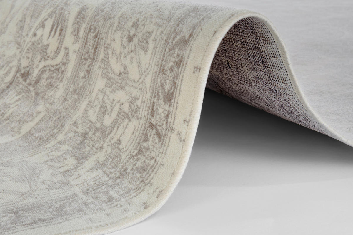 ORIENTTEPPICH 160/230 cm Oriental Creme, Grau  - Creme/Grau, Design, Textil (160/230cm)