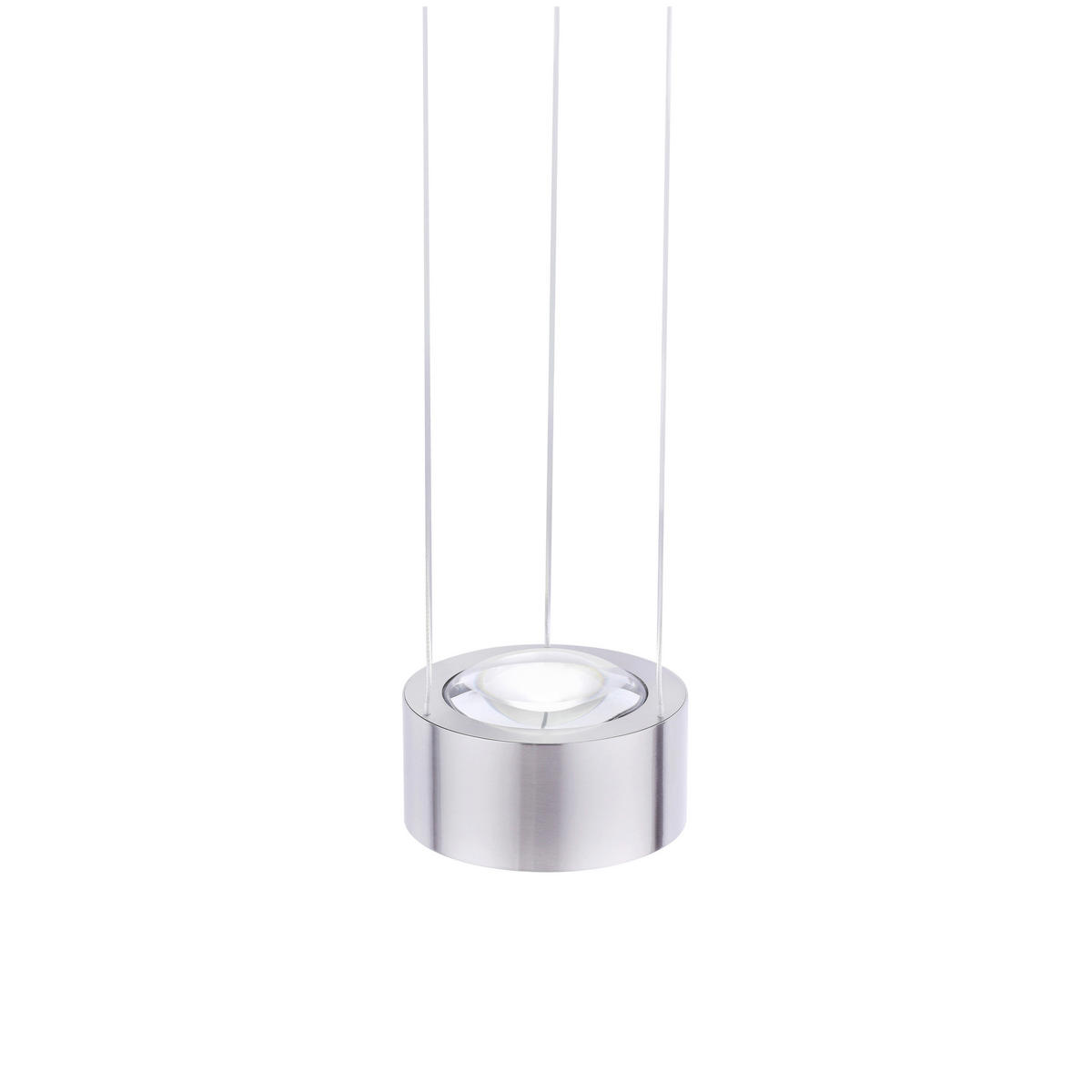 LED VISILICA    16/16/120 cm    - boja nerđajućeg čelika, Lajfstajl, staklo/metal (16/16/120cm)