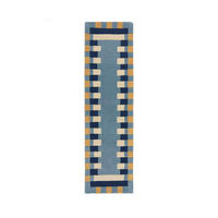 LÄUFER 60/230 cm Blau, Gelb  - Blau/Gelb, MODERN, Textil (60/230cm) - Xora