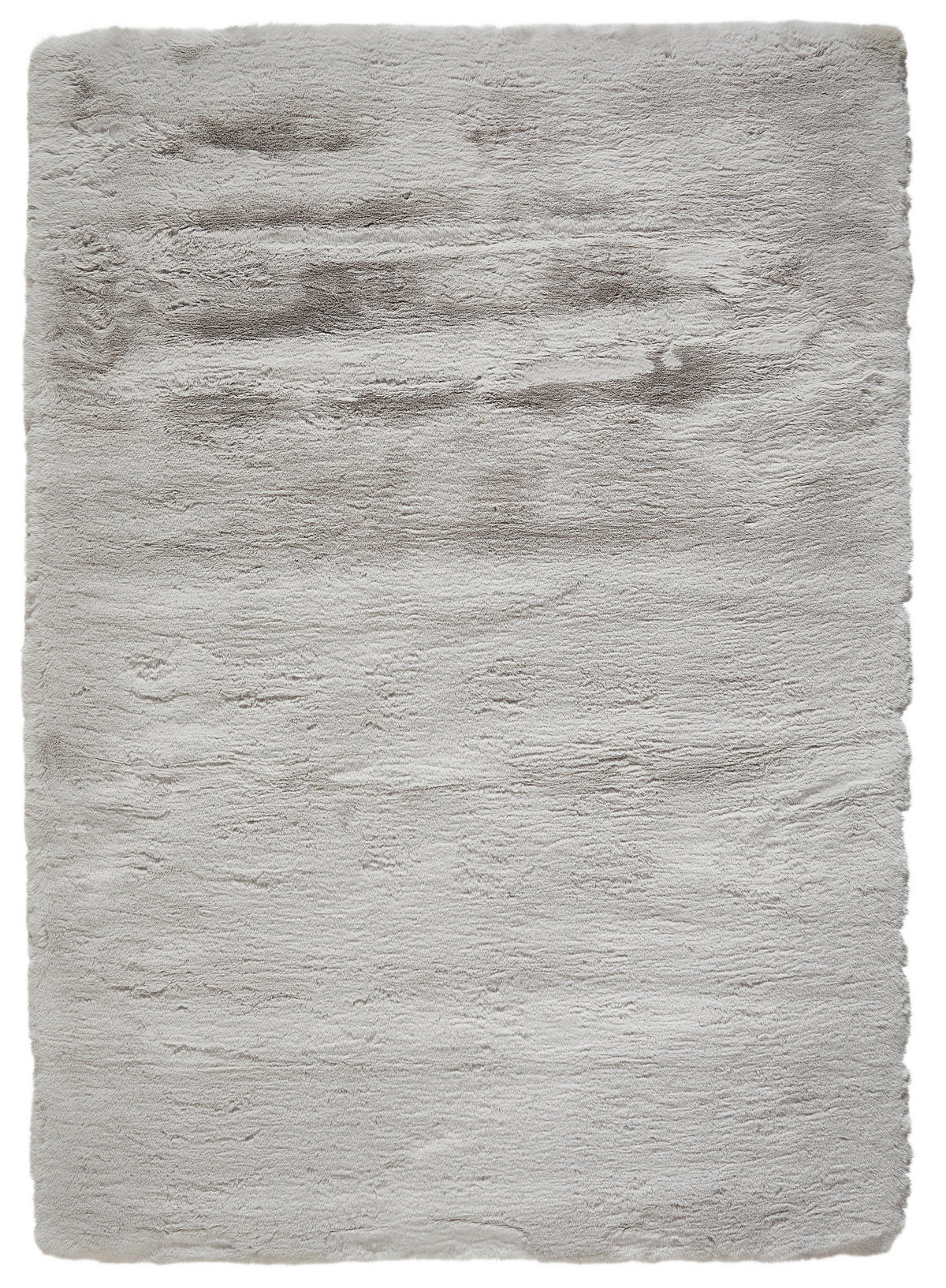 HOCHFLORTEPPICH 140/200 cm Silberfarben  - Silberfarben, Design, Textil (140/200cm) - Novel