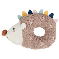 RASSEL  - Hellbraun/Beige, Trend, Kunststoff/Textil (16/12/4cm) - Patinio