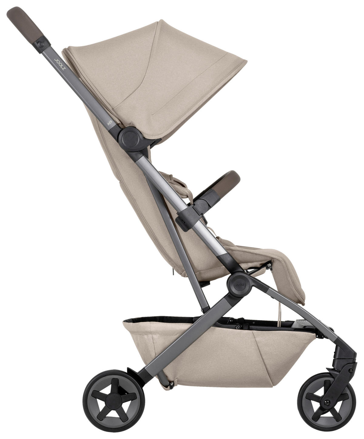 BUGGY Aer 2  - Anthrazit/Beige, Basics (85/45/106,5cm) - Joolz