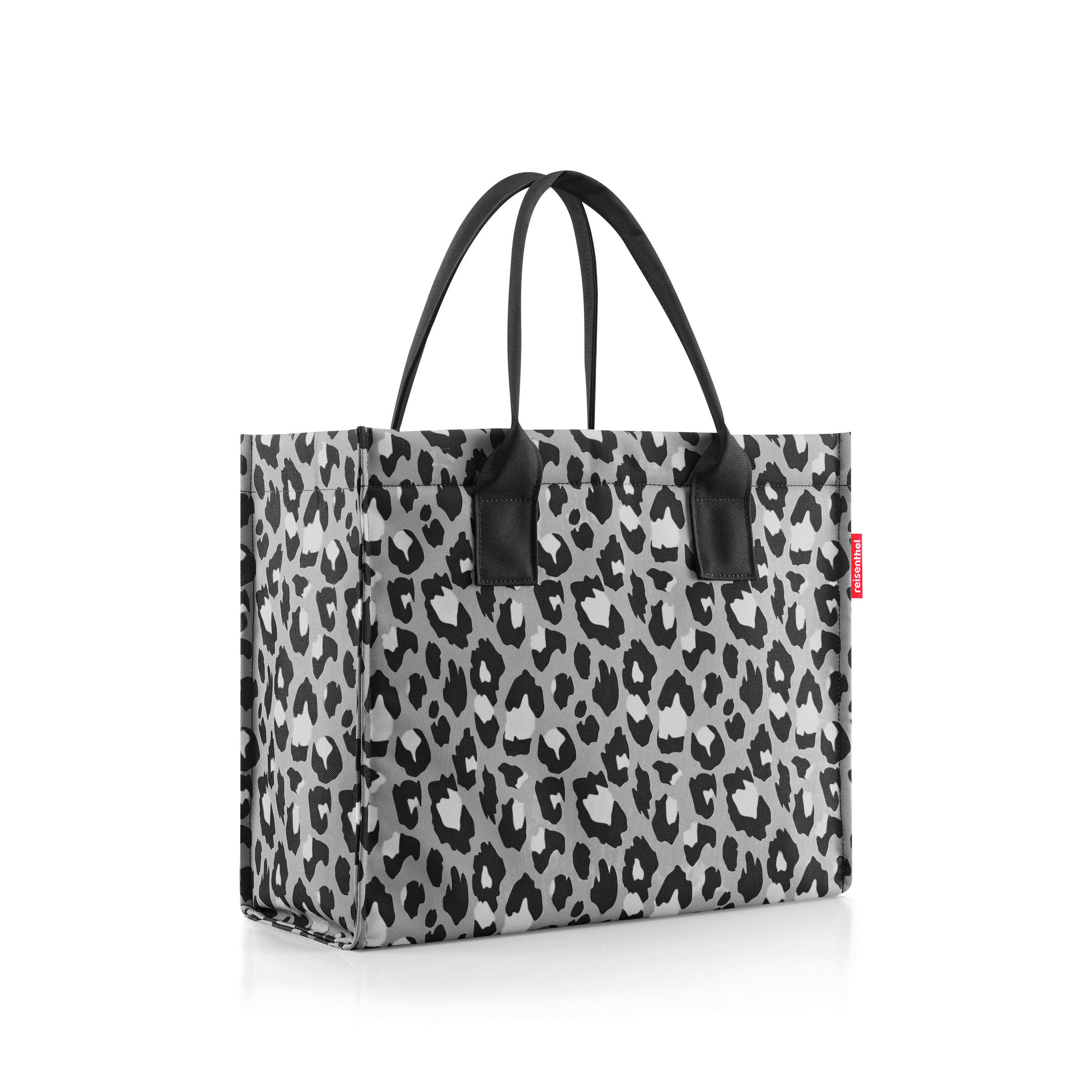 Reisenthel Einkaufstasche Daily shopper leo nero Mehrfarbig 42x35x17 cm