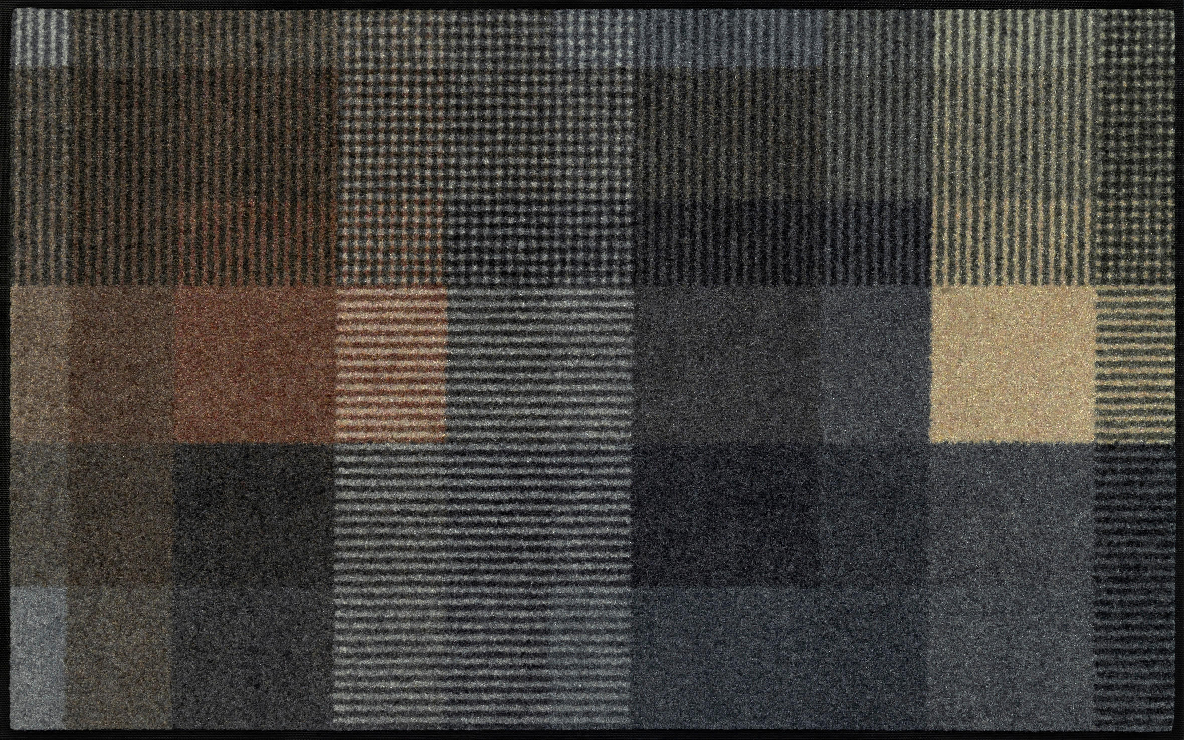 COVORAș DE INTRARE 50/75 cm  - maro/bej, Konventionell, plastic/textil (50/75cm) - wash+dry