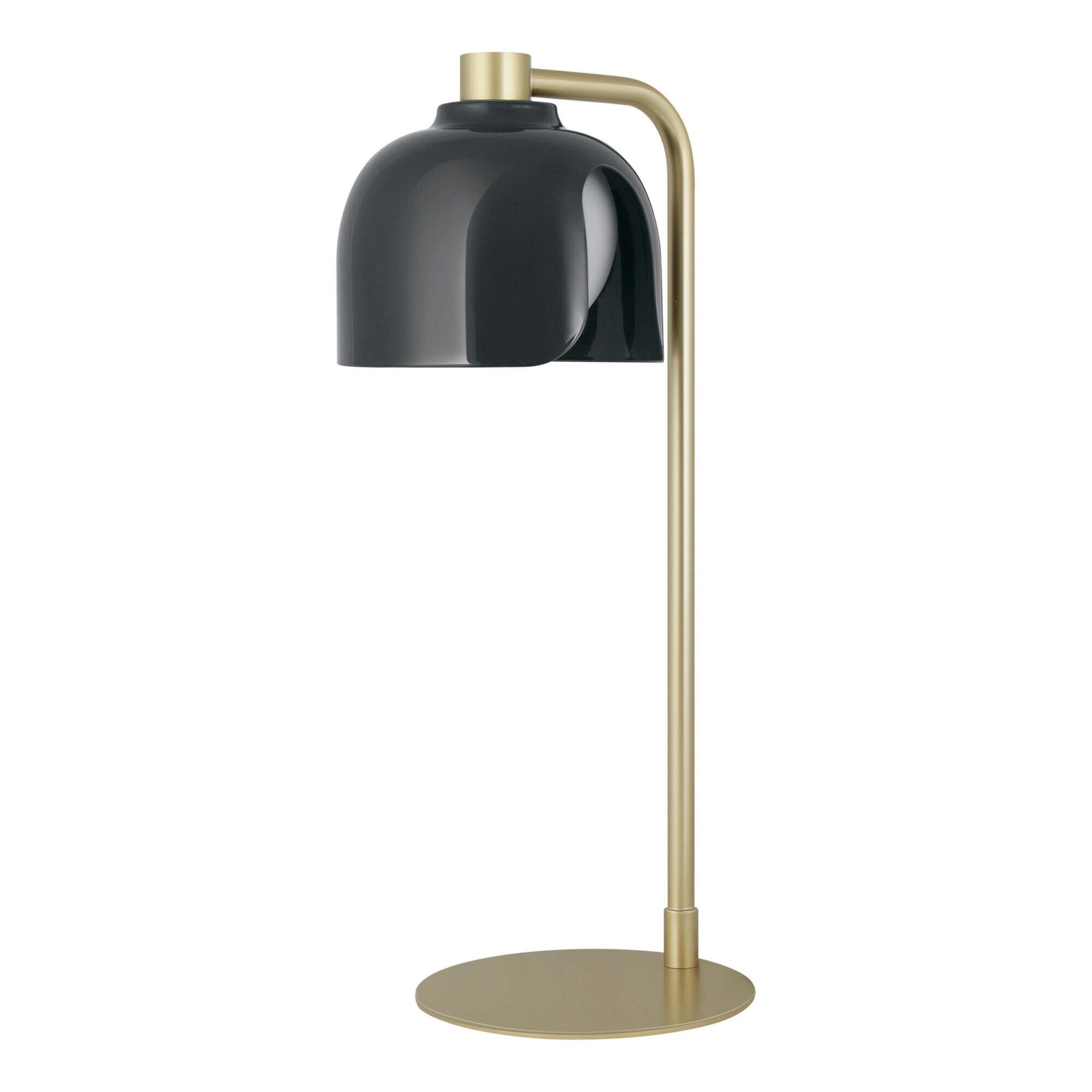 TISCHLEUCHTE 15/20/40 cm   - Schwarz, Basics, Glas/Metall (15/20/40cm) - Osram