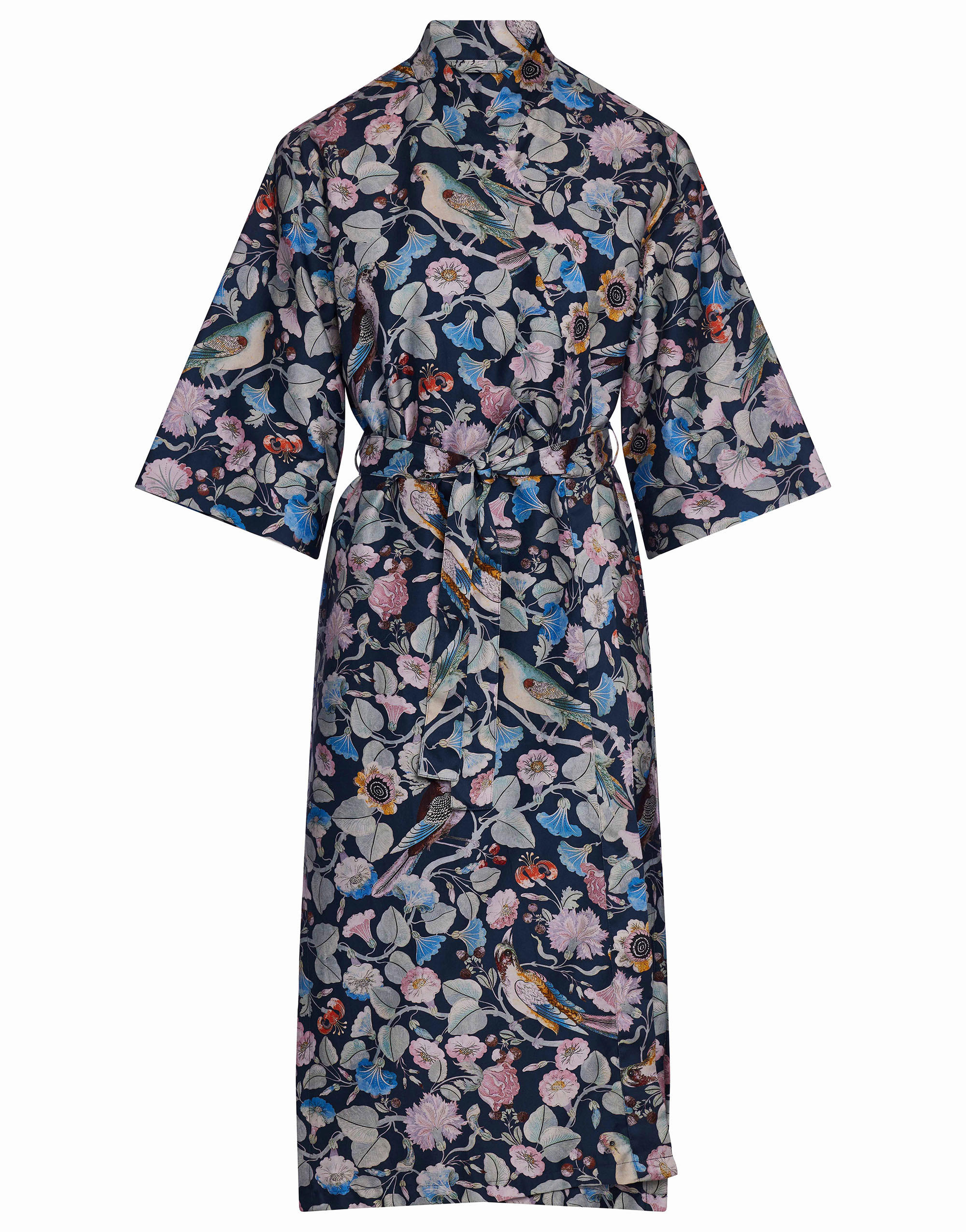 KIMONO Ilona Aleste  - Grau, KONVENTIONELL, Textil (XLnull) - Essenza