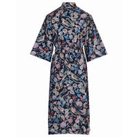 KIMONO Ilona Aleste  - Grau, KONVENTIONELL, Textil (Mnull) - Essenza