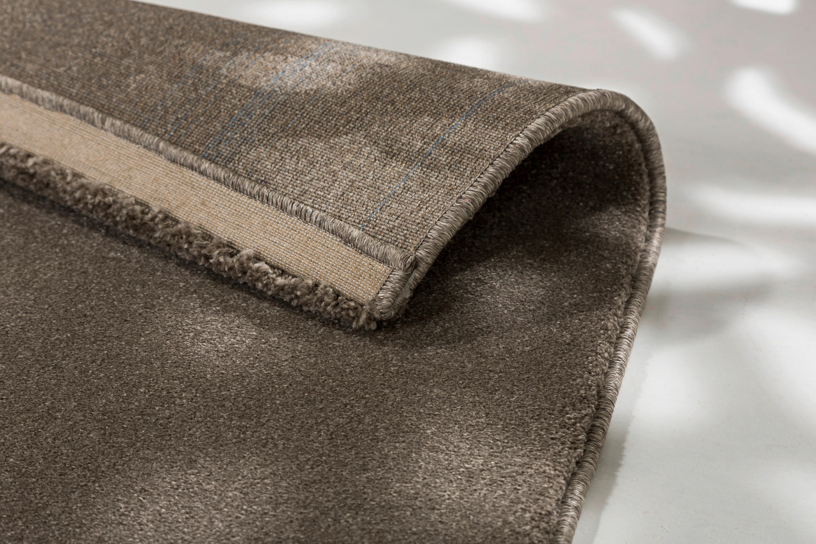 WEBTEPPICH 80/150 cm Barletta Dunkelbraun  - Dunkelbraun, KONVENTIONELL, Textil (80/150cm) - Novel