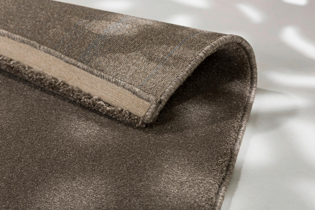 WEBTEPPICH 133/190 cm Barletta Dunkelbraun  - Dunkelbraun, KONVENTIONELL, Textil (133/190cm) - Novel