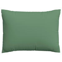 KOPFPOLSTERBEZUG KNITTED JERSEY 60/80 cm  - Grün, Basics, Textil (60/80cm) - Schlafgut
