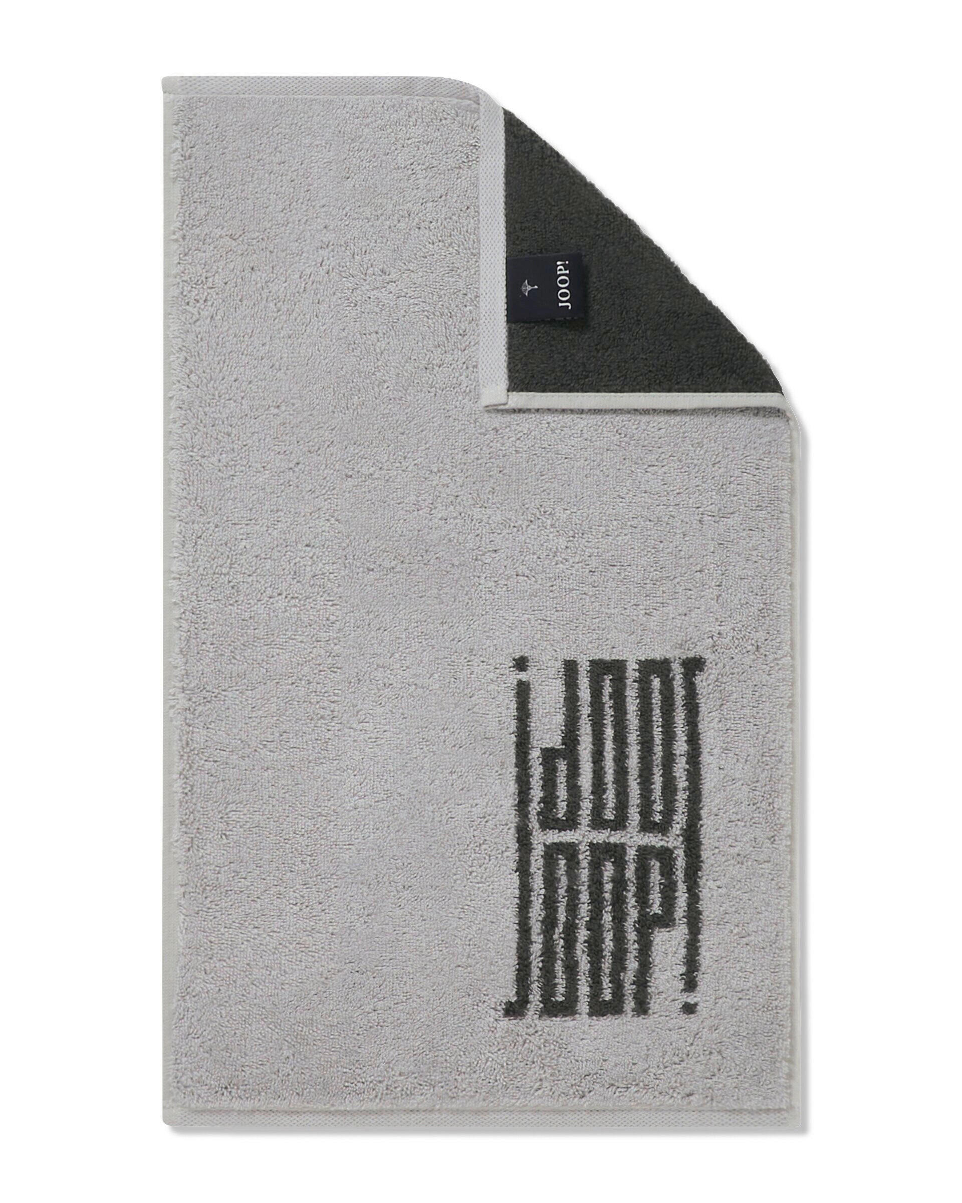 GÄSTETUCHSET 30/50 cm JOOP! BARS Platinfarben 3-teilig  - Platinfarben, Basics, Textil (30/50cm) - Joop! Living