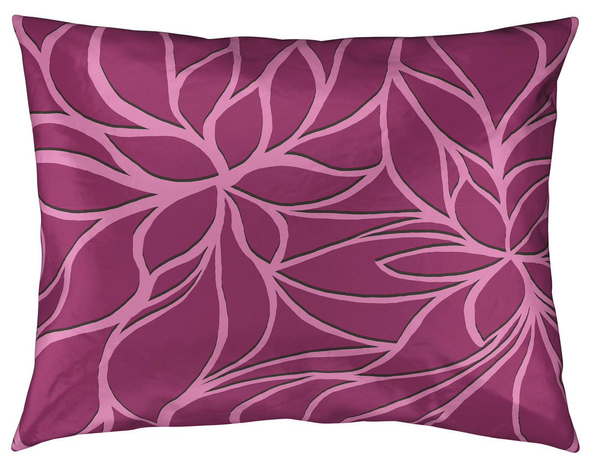 POVLEČENÍ, satén, bobulová, 140/200 cm - bobulová, Konvenční, textil (140/200cm) - Boxxx