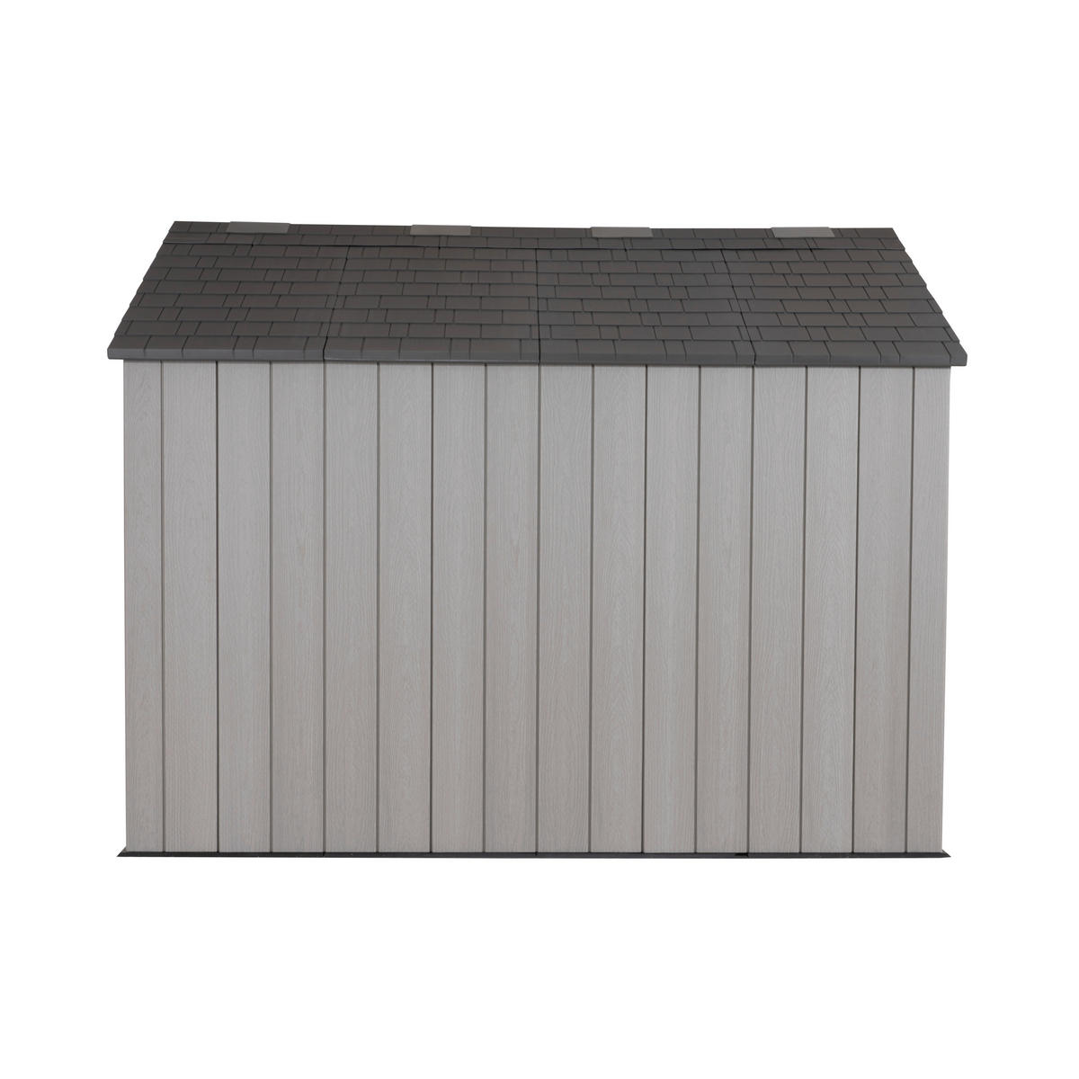 GERÄTEHAUS 244/244/305 cm  - Grau, Basics, Kunststoff (244/244/305cm) - Ambia Garden