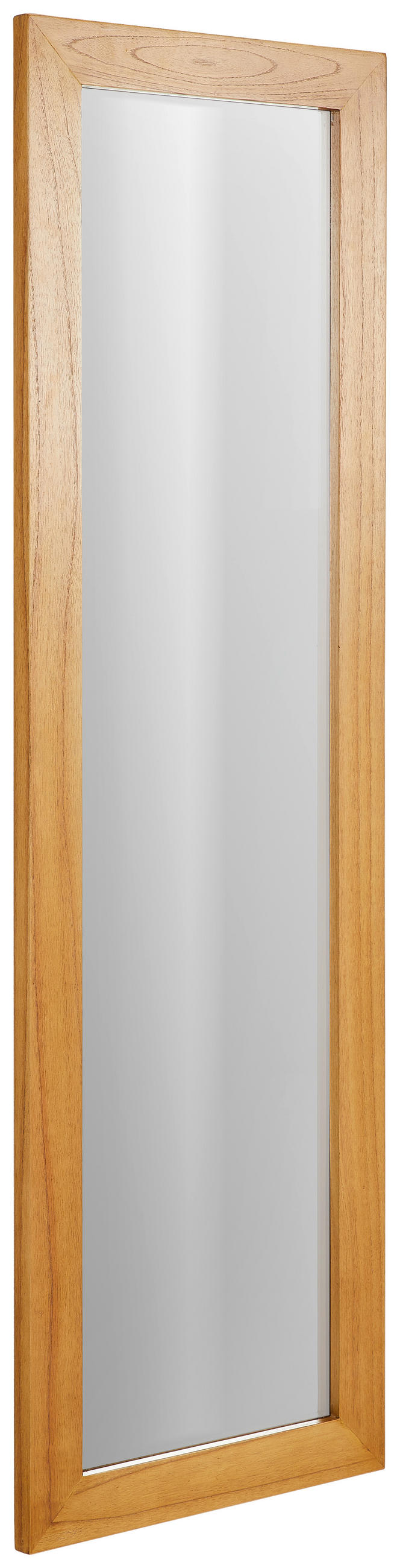 SPIEGEL 50/160/3 cm  - Hellbraun/Naturfarben, Natur, Glas/Holz (50/160/3cm) - MID.YOU