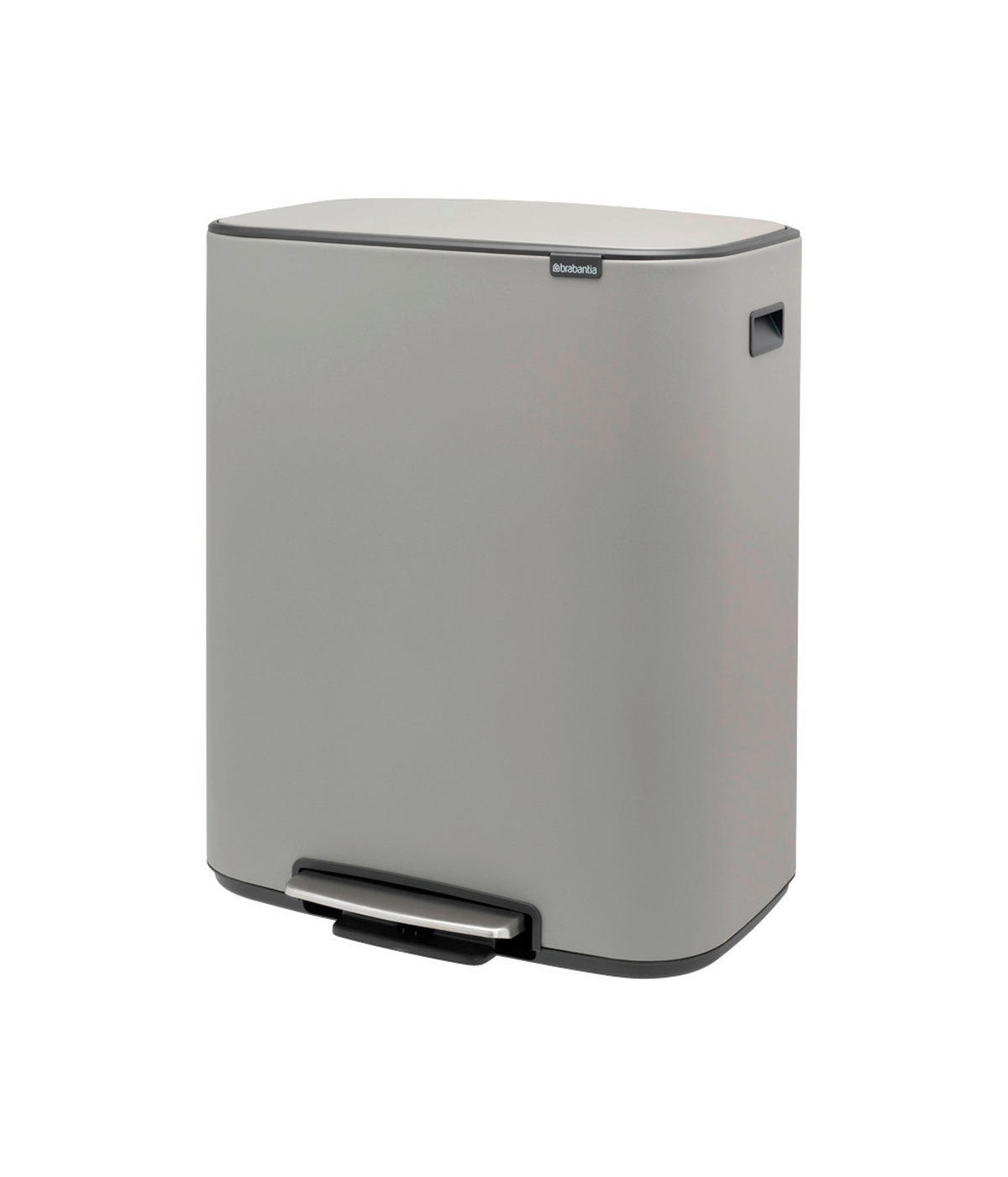 KANTA ZA SMEĆE  60 l   - Osnovno, metal/plastika (54.1/65.2/36.3cm) - Brabantia