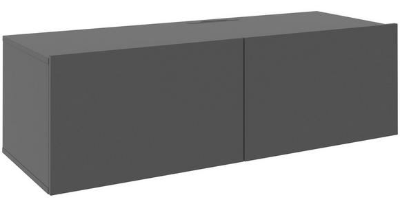 LOWBOARD Newniq in 120/36,7/45 cm - Anthrazit, Design, Holzwerkstoff (120/36,7/45cm) - Hom`in