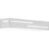 LED-WANDLEUCHTE Banny 31/7/5 cm   - Weiß, Basics, Kunststoff/Metall (31/7/5cm) - Fabas Luce