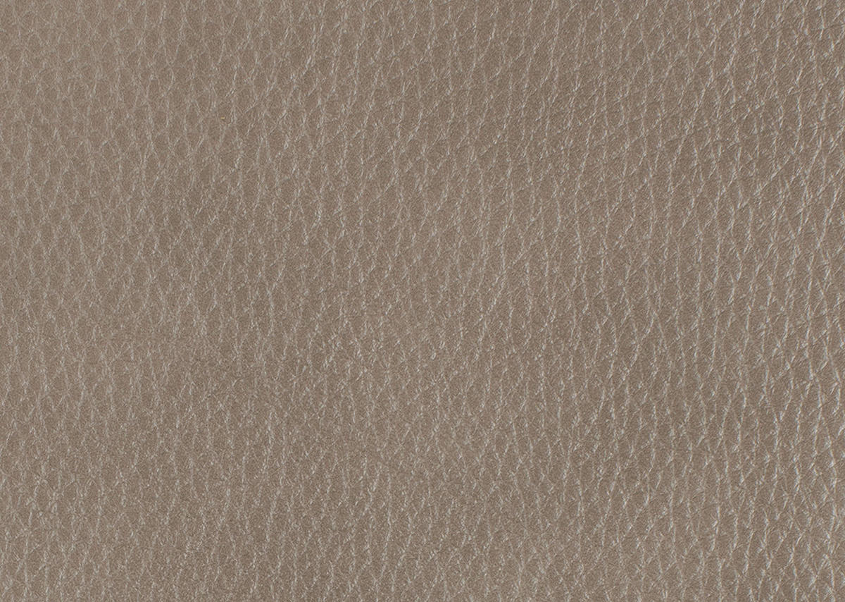 ARMLEHNSTUHL  in Stahl Echtleder pigmentiert  - Taupe/Schwarz, Design, Leder/Metall (65/91/63cm) - Dieter Knoll