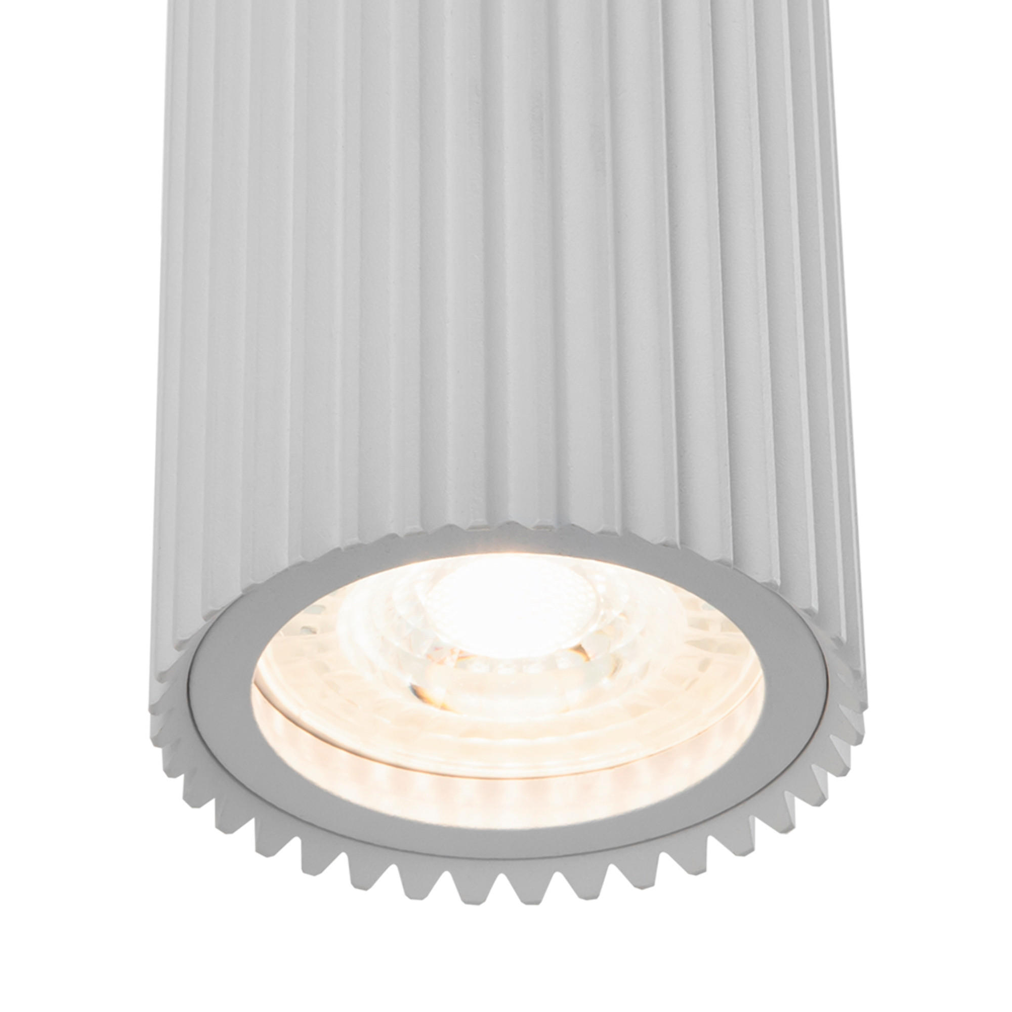 VÄGGLAMPA Modern 10.6/6/23 cm - vit, Trend, metall (10.6/6/23cm) - MAYTONI
