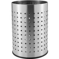 KOŠ NA PAPÍR  12 l - barvy nerez oceli, Basics, kov (25,5/35,5cm) - Homeware