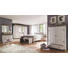 SCHRANK Kiefer massiv Grau, Weiß - Weiß/Grau, Design, Holz/Metall (99/146/39,5cm) - CARRYHOME