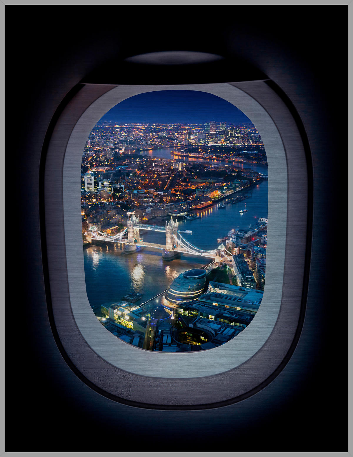 Tablou Din Metal 50,7/65,7 cm  - argintiu/multicolor, Design, metal/material pe bază de lemn (50,7/65,7cm) - Monee