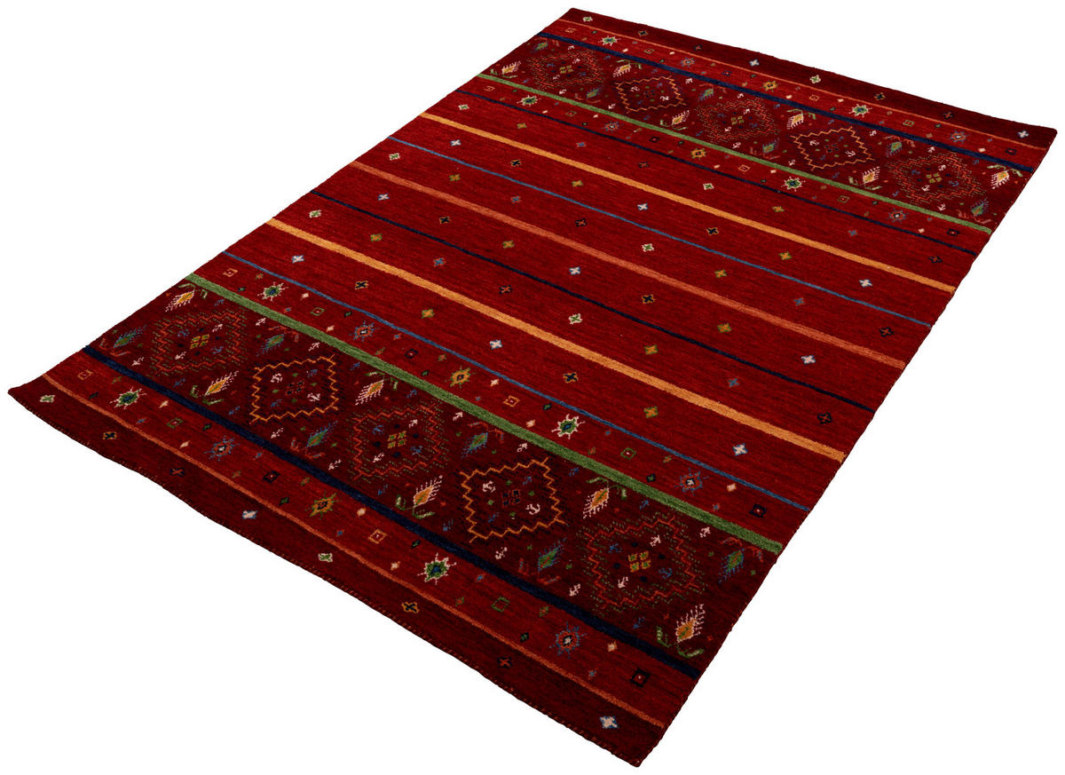 ORIENTTEPPICH 160/230 cm kiss and say goodbye Rot  - Rot, LIFESTYLE, Textil (160/230cm) - Cazaris