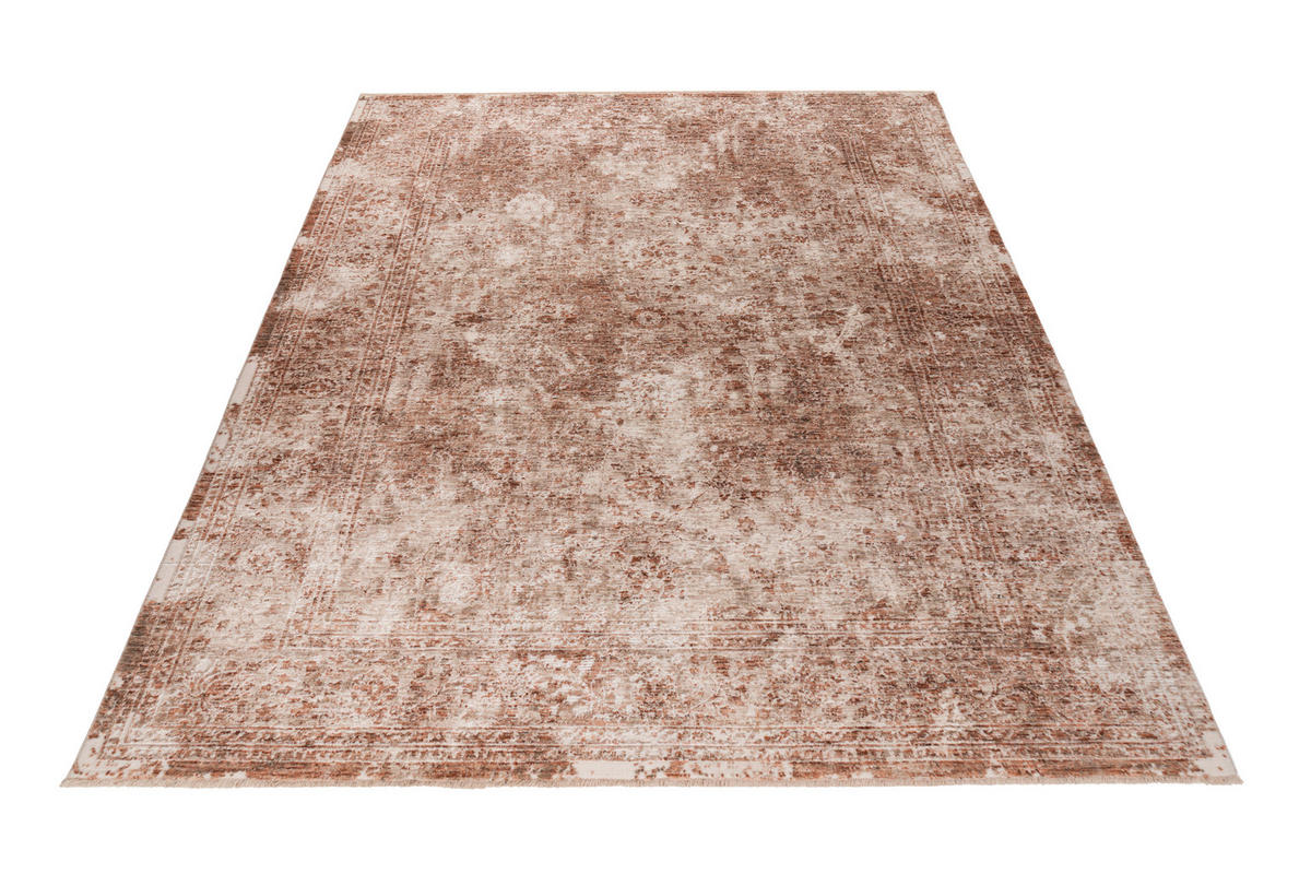 FLACHWEBETEPPICH 120/170 cm My Bella Koralle  - Koralle, Basics, Textil (120/170cm) - Obsession