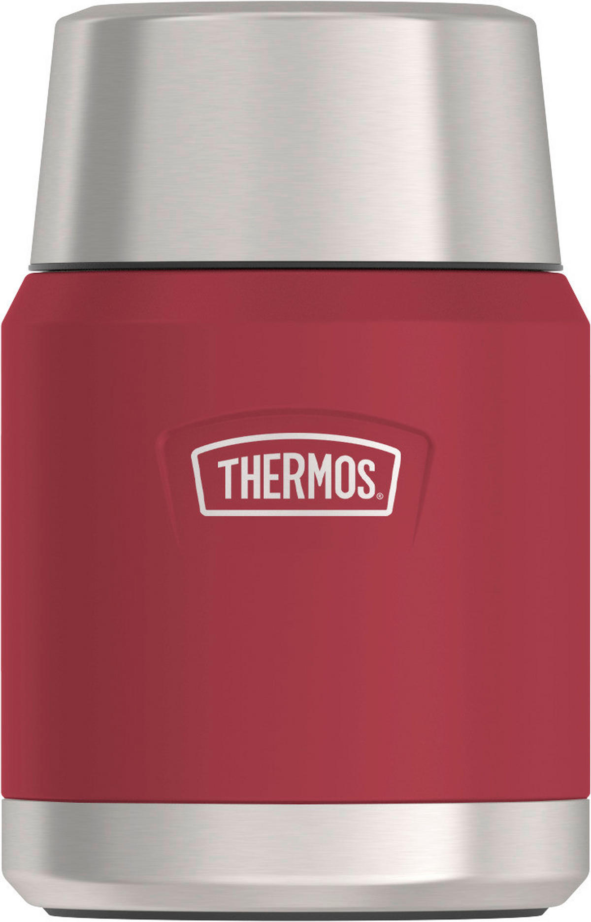 ISOLIERSPEISEGEFÄSS ICON 0,47 L  - Rot, Basics, Metall (0,47l) - Thermos