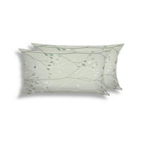 KOPFPOLSTERBEZUG 40/80 cm  - Salbeigrün, Design, Textil (40/80cm) - Florella