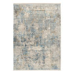 WEBTEPPICH Alkatif Modern Avignon  - Blau/Grau, Design, Textil (80/150cm) - Dieter Knoll