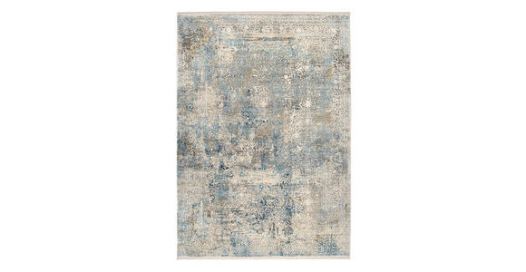 WEBTEPPICH 120/180 cm Avignon  - Blau/Grau, Design, Textil (120/180cm) - Dieter Knoll