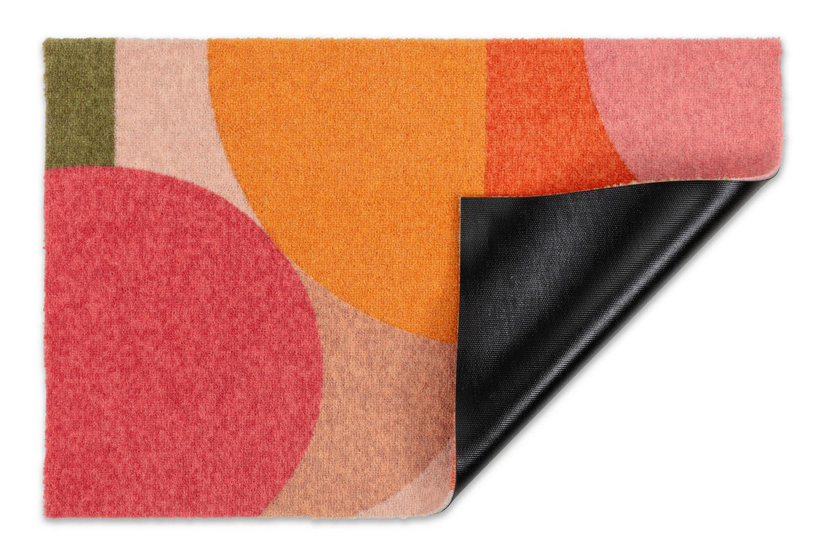 FUßMATTE  66/110 cm  Multicolor  - Multicolor, Basics, Kunststoff/Textil (66/110cm) - Astra