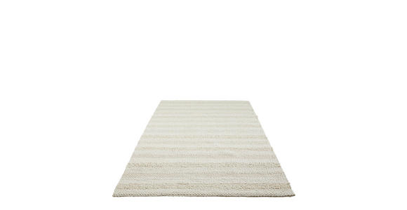 HANDWEBTEPPICH 130/190 cm Nordic Stripes Creme  - Creme, Natur, Textil (130/190cm) - Linea Natura