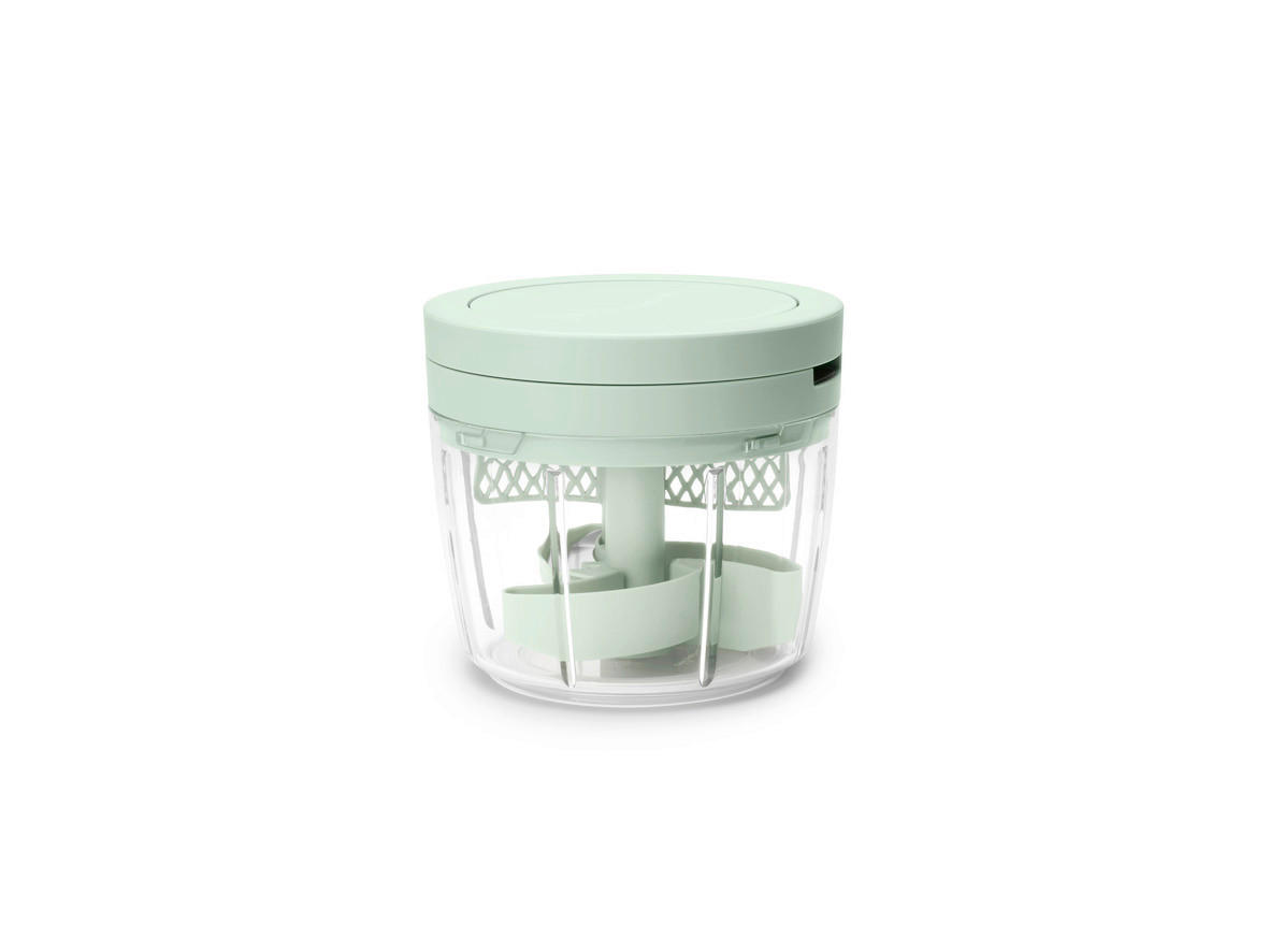 UNIVERZALNI SEKLJALNIK - žadasto zelena, Basics, umetna masa (13,5/13,5/12cm) - Brabantia
