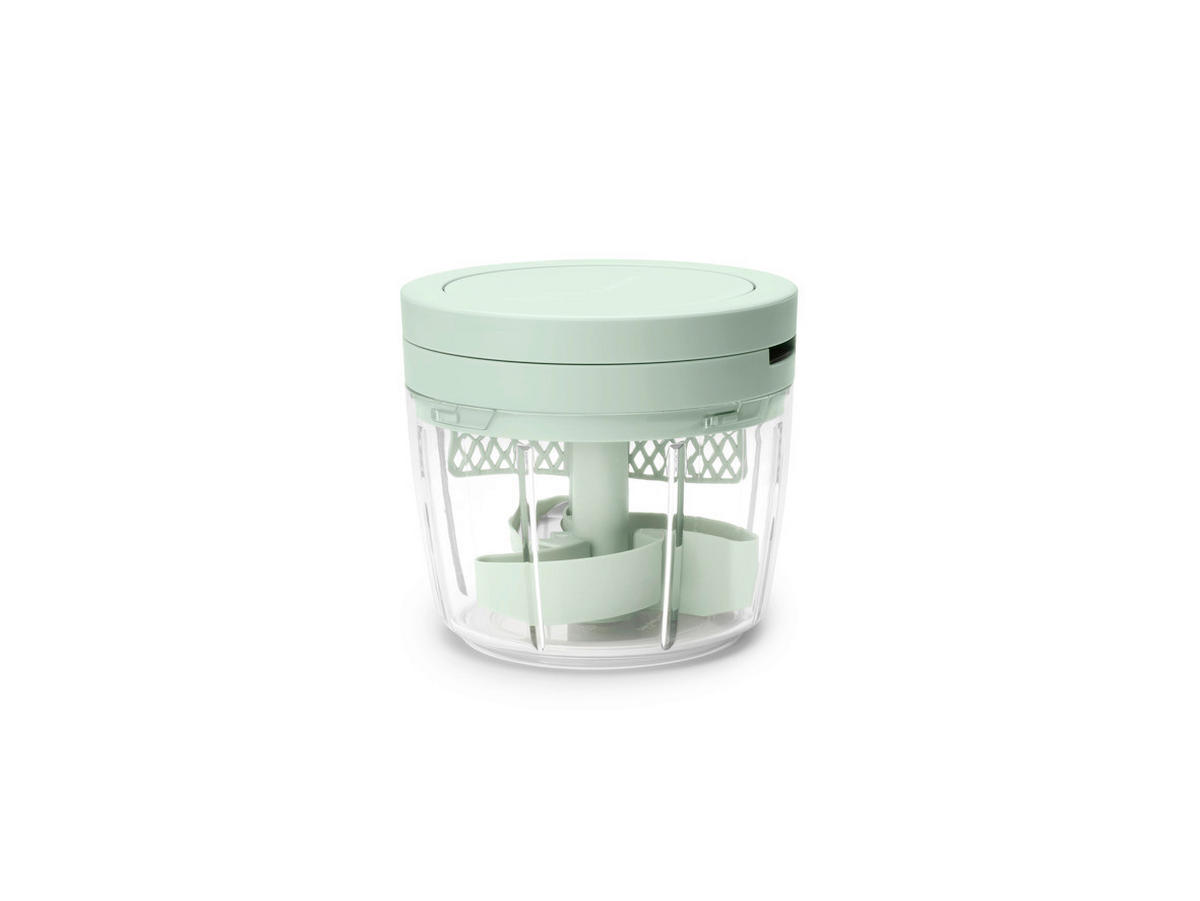 UNIVERZALNI SEKLJALNIK - žadasto zelena, Basics, umetna masa (13,5/13,5/12cm) - Brabantia