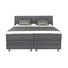 BOXSPRINGBETT 180/210 cm INKL. Matratze, Topper - Grau, KONVENTIONELL, Textil (180/210cm) - Esposa BOXSPRINGBETT 180/210 cm INKL. Matratze, Topper - Grau, KONVENTIONELL, Textil (180/210cm) - Esposa