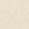 ECKSOFA in Chenille Creme  - Creme/Schwarz, KONVENTIONELL, Kunststoff/Textil (188/280cm) - Carryhome