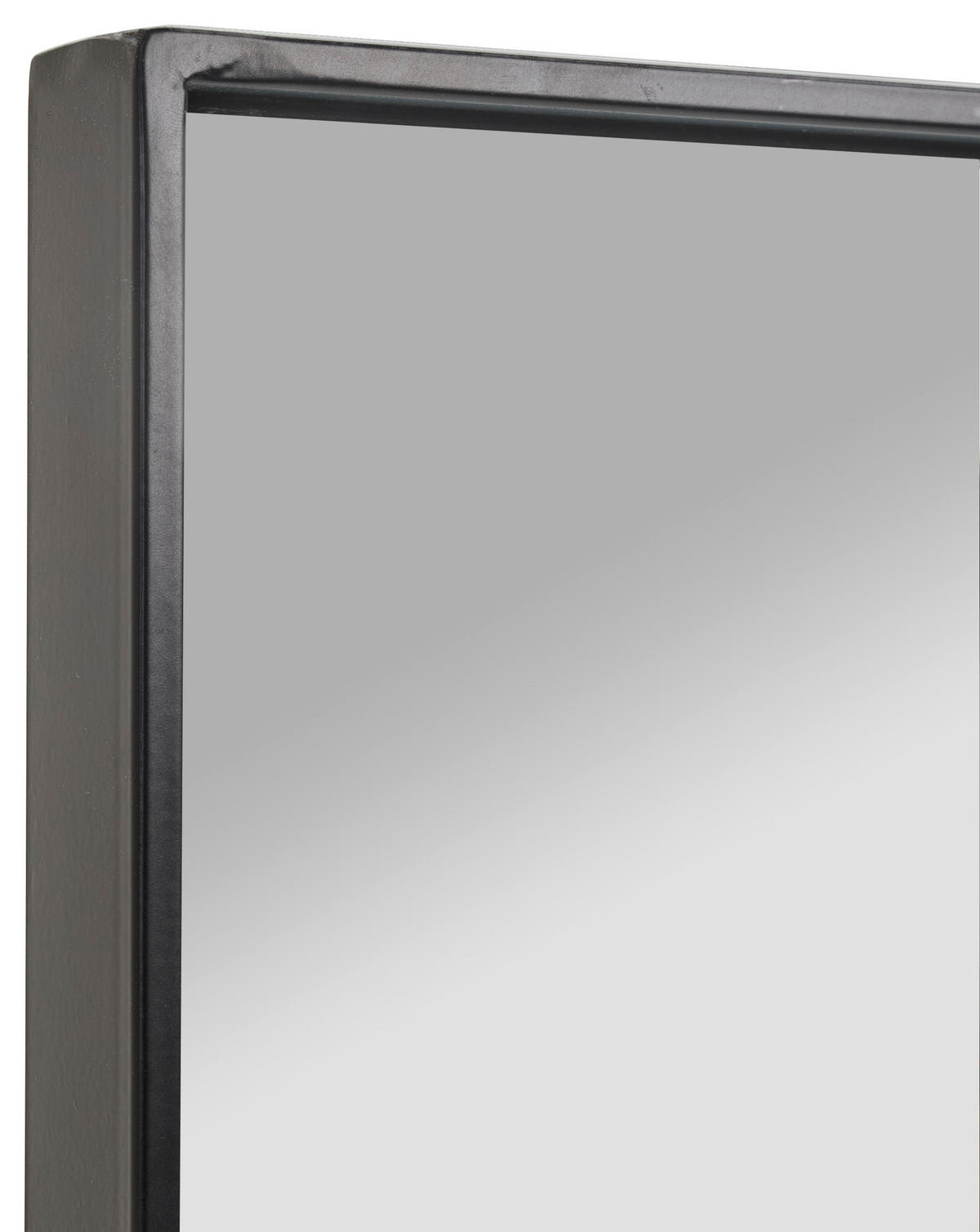 WANDSPIEGEL 80/170/3 cm    in rechteckig  - Schwarz, Design, Glas/Holzwerkstoff (80/170/3cm) - MID.YOU